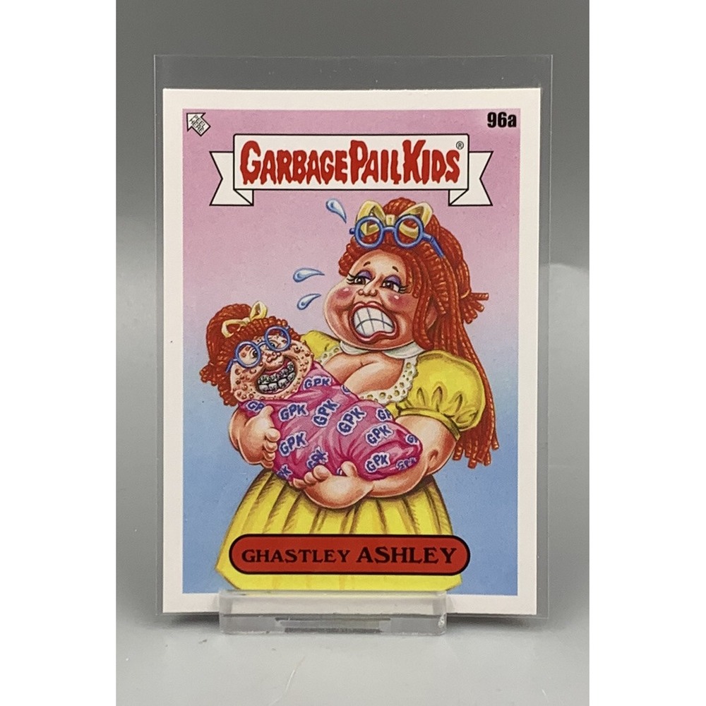 2020 Garbage Pail Kids Series 2 Base‎ #96b GHASTLEY ASHLEY